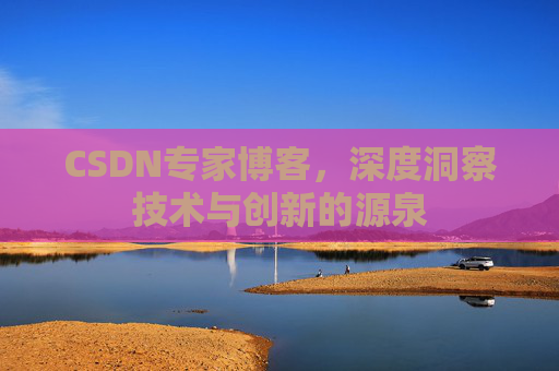 CSDN专家博客，深度洞察技术与创新的源泉